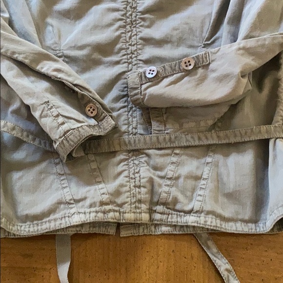 EUC Anthropology Elevenses green/Grey top size 0 - Picture 5 of 6